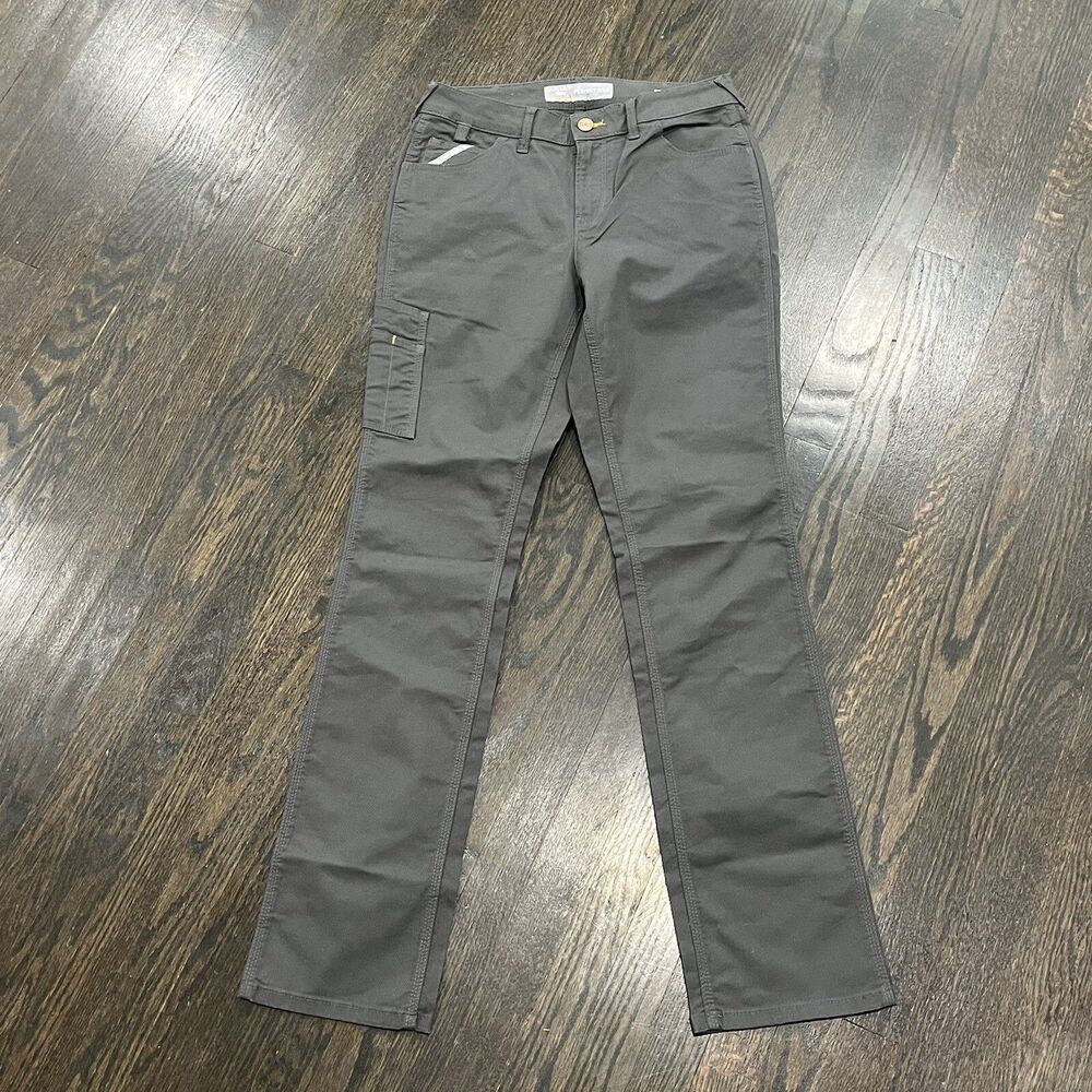 Ariat Straight Leg Charcoal Pants for Everyday Wear